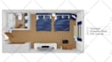 create 3d floor plan, visualization rendering