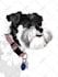 do vector illustration dog cat animal pet cartoon portrait