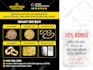 do postcard, flyers, and direct mail eddm postcard design