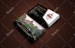do restaurant food business card, menu, price list