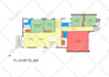 draw 2d floor plan in autocad