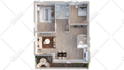 create stunning 3d apartment floor plans