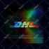 create a holographic design for you to print on stickers
