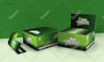 create cbd, vape, cigarette, cannabis, tincture, dielines packaging box design