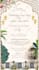 make elegant indian wedding invitation video