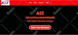 build responsive wordpress, shopify and wix website