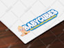 design daycare childcare babyshop school and kids logo