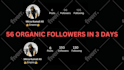 do super fast organic instagram growth