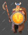 make a stylized 3d character  for vtubers, avatars,and games