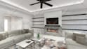 create architectural 3dmodel rendering  walkthrough animation