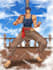 draw your dnd character into a one piece style and any anime