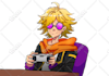 draw you a custom pngtuber sprite model