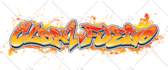 create your name in a graffiti style