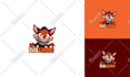 create cute cartoon logo design, mascot for your business