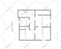 make 2d floor plan with furniture layout