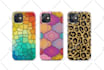create phone case cover mockup design with smart object