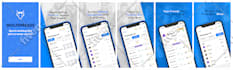 design professional app screenshots for app store play store