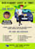 design a cartoon style business flyer menu or price list