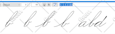 do font designing and editing works