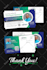 design eddm postcard, invitation card, flyer, brochure, social media kits