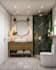 help you create a spa like vibe with clean 3d bathroom interior design
