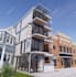 design 3d modeling cargo container for architecture, houses, commerce and more