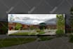design modern cover for facebook and linkedin
