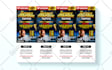 make a party, event flyer, and instagram flyer design