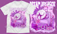create custom detailed graphic illustration for t shirt and apparel