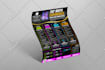 create a professional business flyer, event flyer, and postcard design