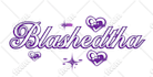 do professional 80s 90s airbrush logo
