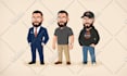 draw cartoon, comic illustrations and mascot characters