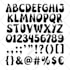 do custom typography t shirt design in hand drawn font style