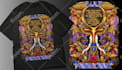 design awesome  unique artwork for tshirts and merchandise