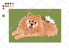 draw animals, character for tufting, rug makers