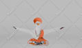 be your professional 3d character animator and rigger