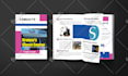 design amazing brochure, company profile, handbook, proposal, report