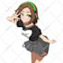 draw half body anime character for you