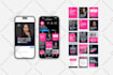 create custom canva designs and templates