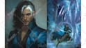 create your dnd character art, portraits and custom character sheet