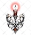 create your dark and gothic custom tattoo design and illustration