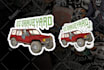 create awesome sticker, patch, logo, and tshirt designs