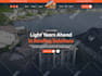 web design and build an ultra modern wordpress website