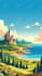design pixel art game UI icons, hud and buttons for your game