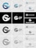 do monogram logo and hand lettering design