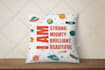 create awesome bedsheet cushion pillow beach towel design