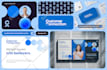 design your logo and complete brand identity kit