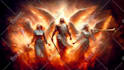create christian and bible ai image art video and designs