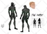 draw character reference sheets fantasy, furry, monsters etc