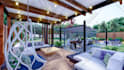 do backyard design, pool and garden design as 3d landscape architect